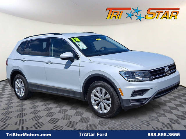 2018 Volkswagen Tiguan SEL AWD photo