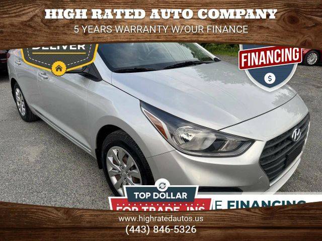 2018 Hyundai Accent SE FWD photo