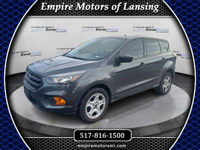 2018 Ford Escape S FWD photo
