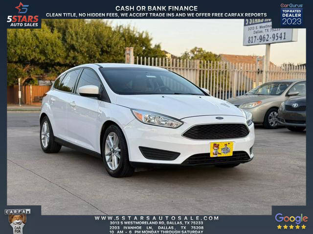 2018 Ford Focus SE FWD photo