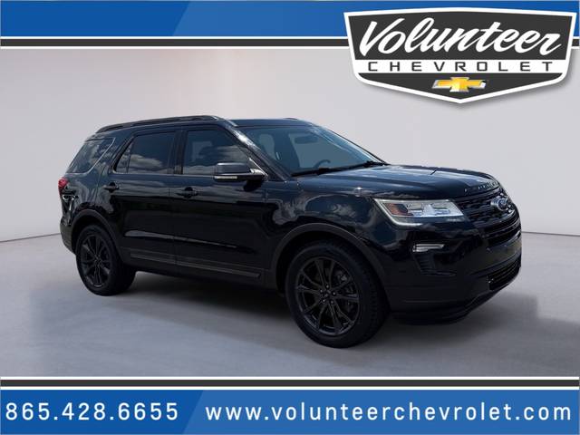 2018 Ford Explorer XLT FWD photo
