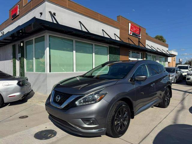 2018 Nissan Murano SV FWD photo