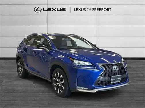 2015 Lexus NX F Sport AWD photo