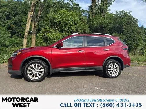 2018 Nissan Rogue SV AWD photo