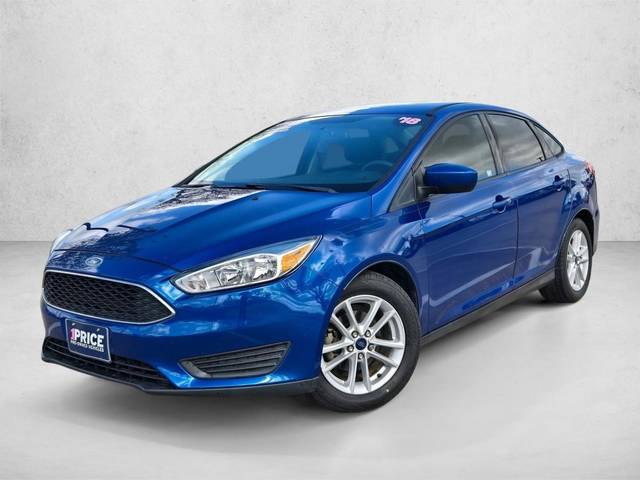 2018 Ford Focus SE FWD photo