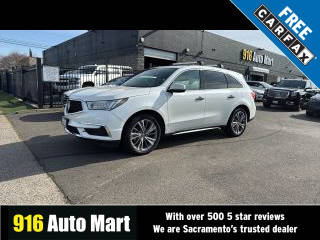 2018 Acura MDX w/Technology Pkg AWD photo