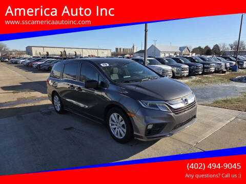 2019 Honda Odyssey LX FWD photo