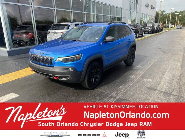 2019 Jeep Cherokee Trailhawk 4WD photo