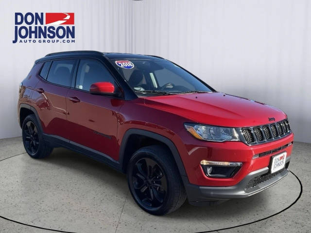 2018 Jeep Compass Altitude 4WD photo