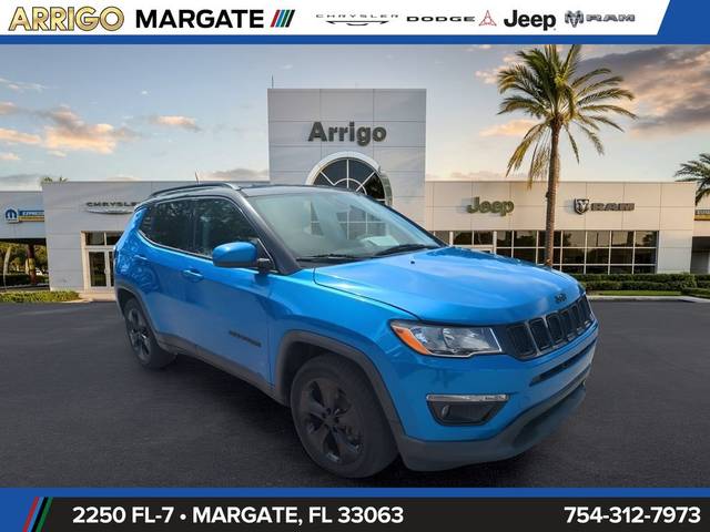 2018 Jeep Compass Altitude FWD photo