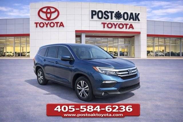 2018 Honda Pilot EX-L FWD photo