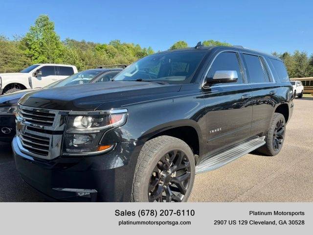 2015 Chevrolet Tahoe LTZ RWD photo