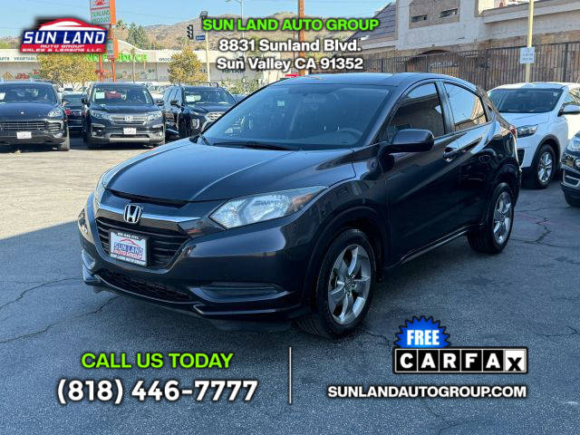 2018 Honda HR-V LX AWD photo