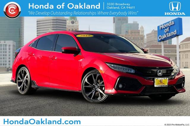 2018 Honda Civic Sport Touring FWD photo