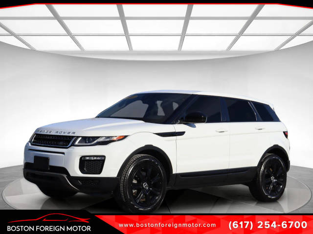 2018 Land Rover Range Rover Evoque SE 4WD photo