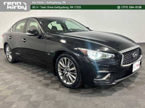 2018 Infiniti Q50 3.0t LUXE AWD photo