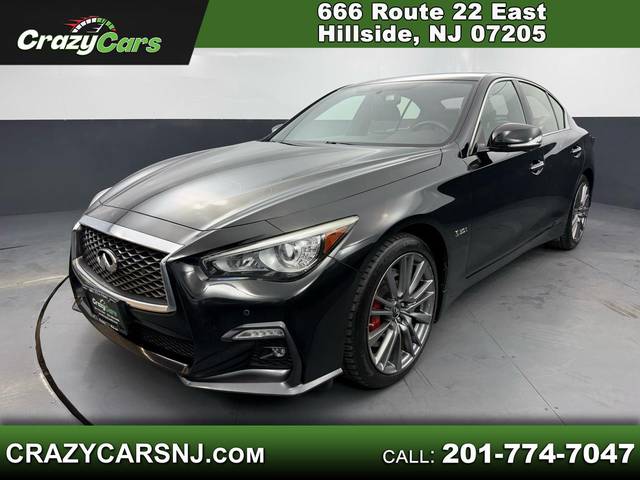 2018 Infiniti Q50 RED SPORT 400 AWD photo