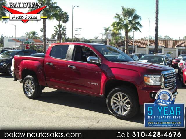 2018 GMC Canyon 2WD SLT RWD photo