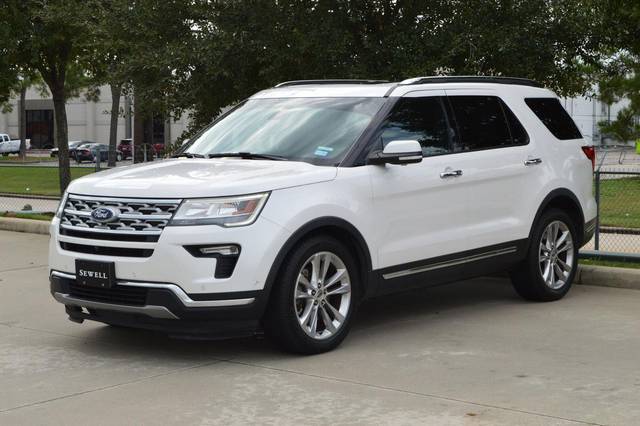 2018 Ford Explorer Limited FWD photo