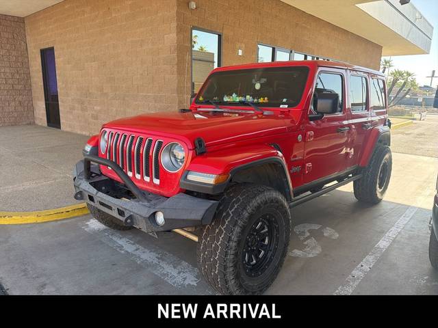 2018 Jeep Wrangler Unlimited Sahara 4WD photo