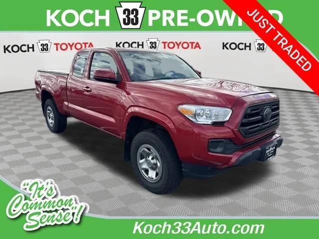 2018 Toyota Tacoma SR 4WD photo