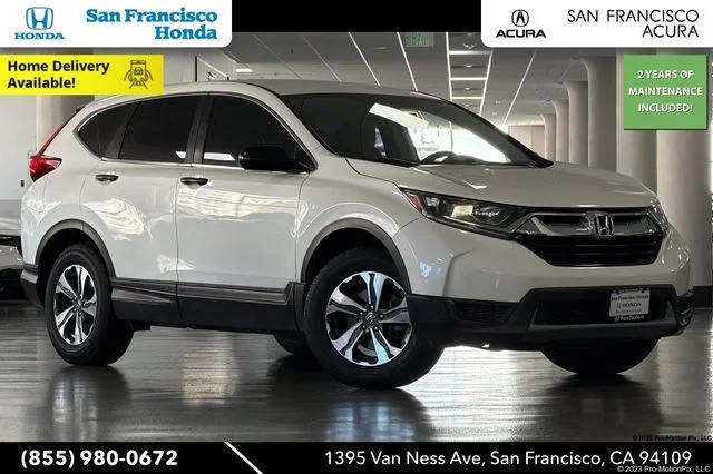 2018 Honda CR-V LX AWD photo