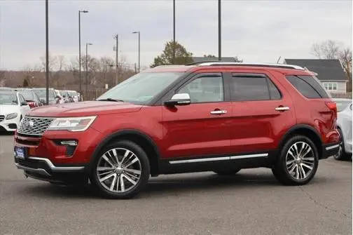 2018 Ford Explorer Platinum 4WD photo