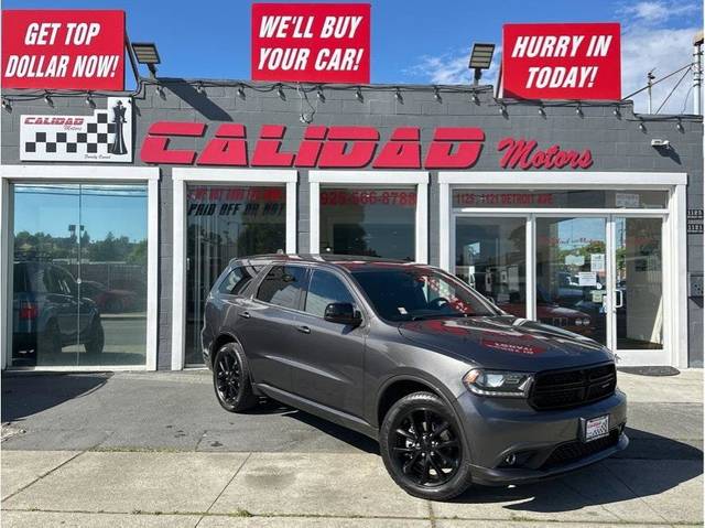 2018 Dodge Durango SXT RWD photo