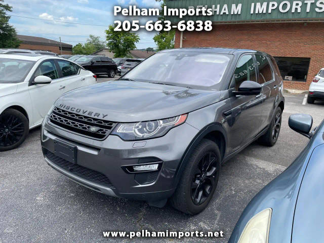 2018 Land Rover Discovery Sport HSE AWD photo