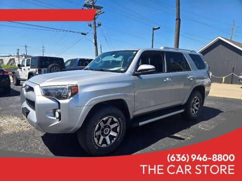 2018 Toyota 4Runner SR5 Premium 4WD photo
