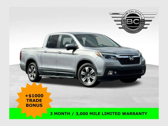 2019 Honda Ridgeline RTL-T FWD photo