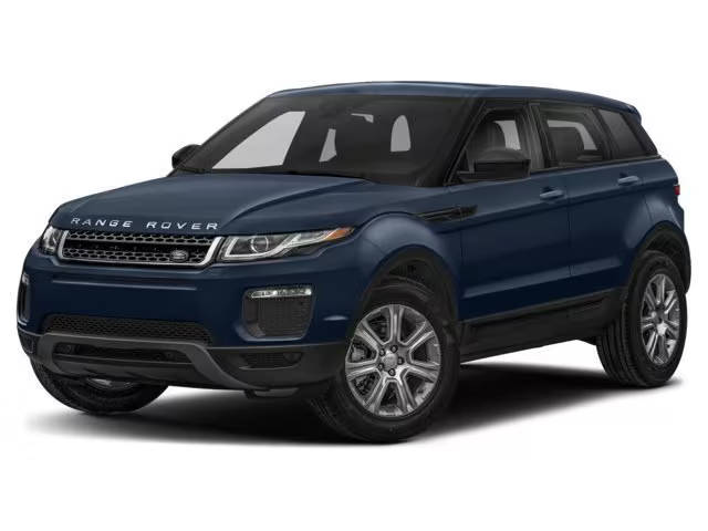 2018 Land Rover Range Rover Evoque HSE 4WD photo