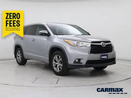 2015 Toyota Highlander LE Plus AWD photo