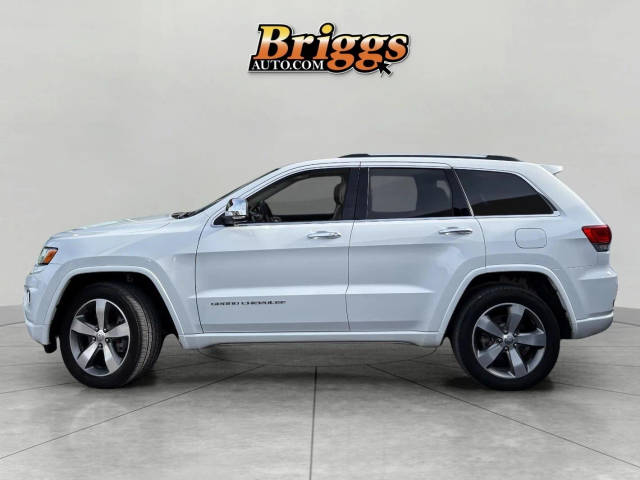 2016 Jeep Grand Cherokee Overland 4WD photo