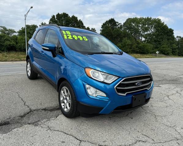 2018 Ford EcoSport SE FWD photo