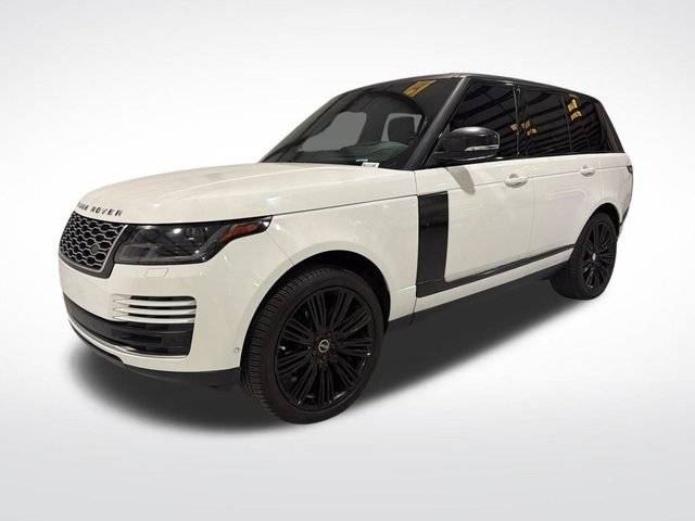 2018 Land Rover Range Rover HSE 4WD photo