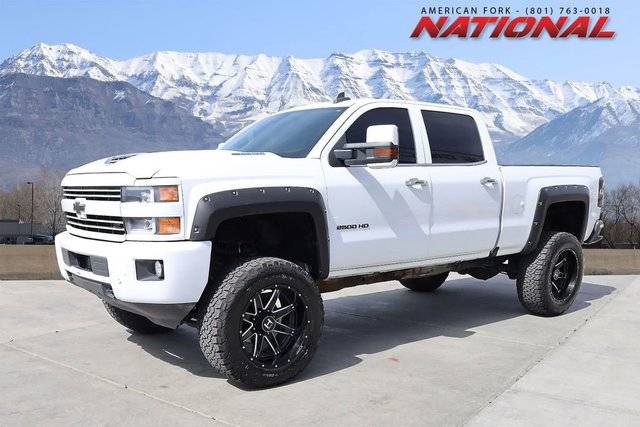 2018 Chevrolet Silverado 2500HD LTZ 4WD photo