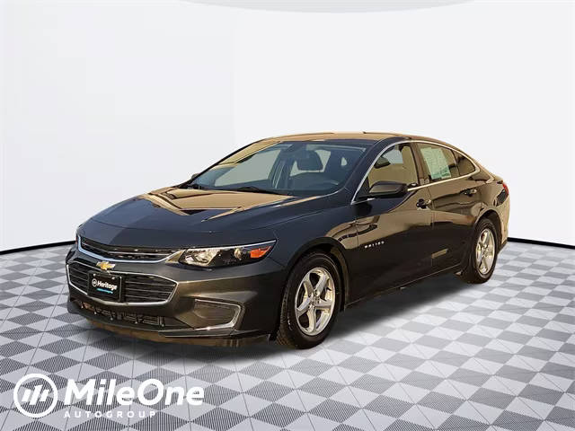 2018 Chevrolet Malibu LS FWD photo