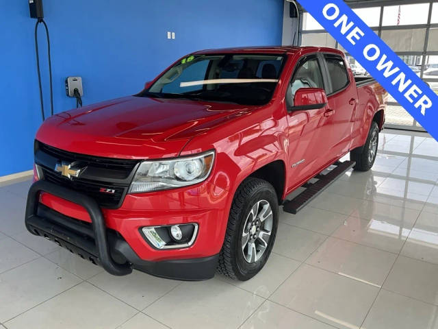 2018 Chevrolet Colorado 4WD Z71 4WD photo