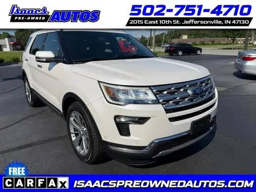 2018 Ford Explorer Limited FWD photo