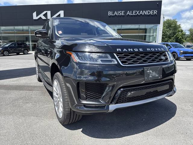 2018 Land Rover Range Rover Sport 4WD photo