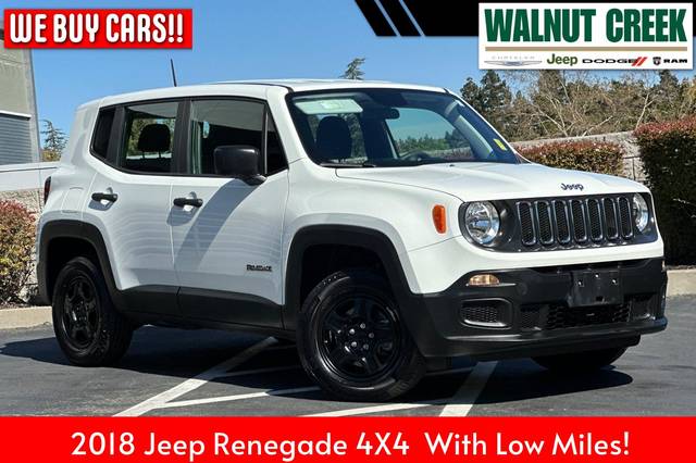 2018 Jeep Renegade Sport 4WD photo