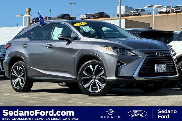 2018 Lexus RX RX 350 FWD photo