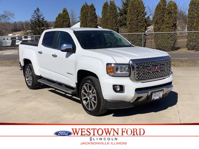 2018 GMC Canyon 4WD Denali 4WD photo