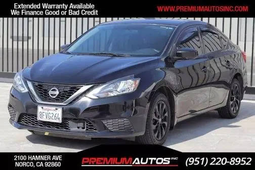 2018 Nissan Sentra S FWD photo