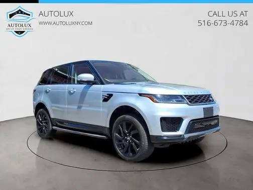 2018 Land Rover Range Rover Sport HSE 4WD photo
