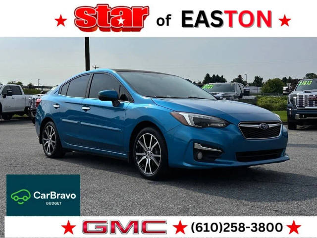 2018 Subaru Impreza Limited AWD photo