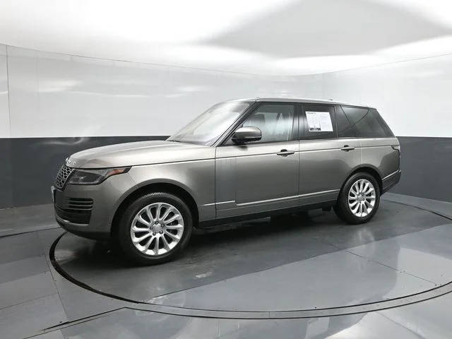 2018 Land Rover Range Rover HSE 4WD photo