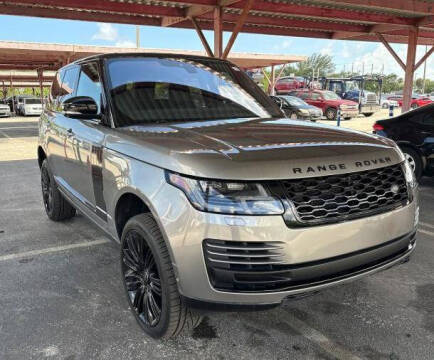 2018 Land Rover Range Rover HSE 4WD photo