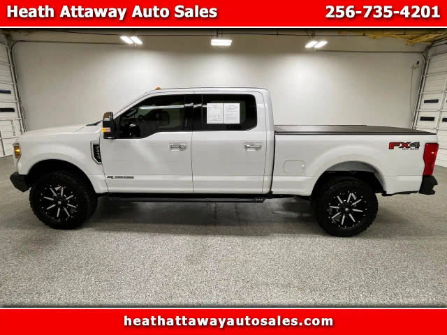 2018 Ford F-250 Super Duty LARIAT 4WD photo